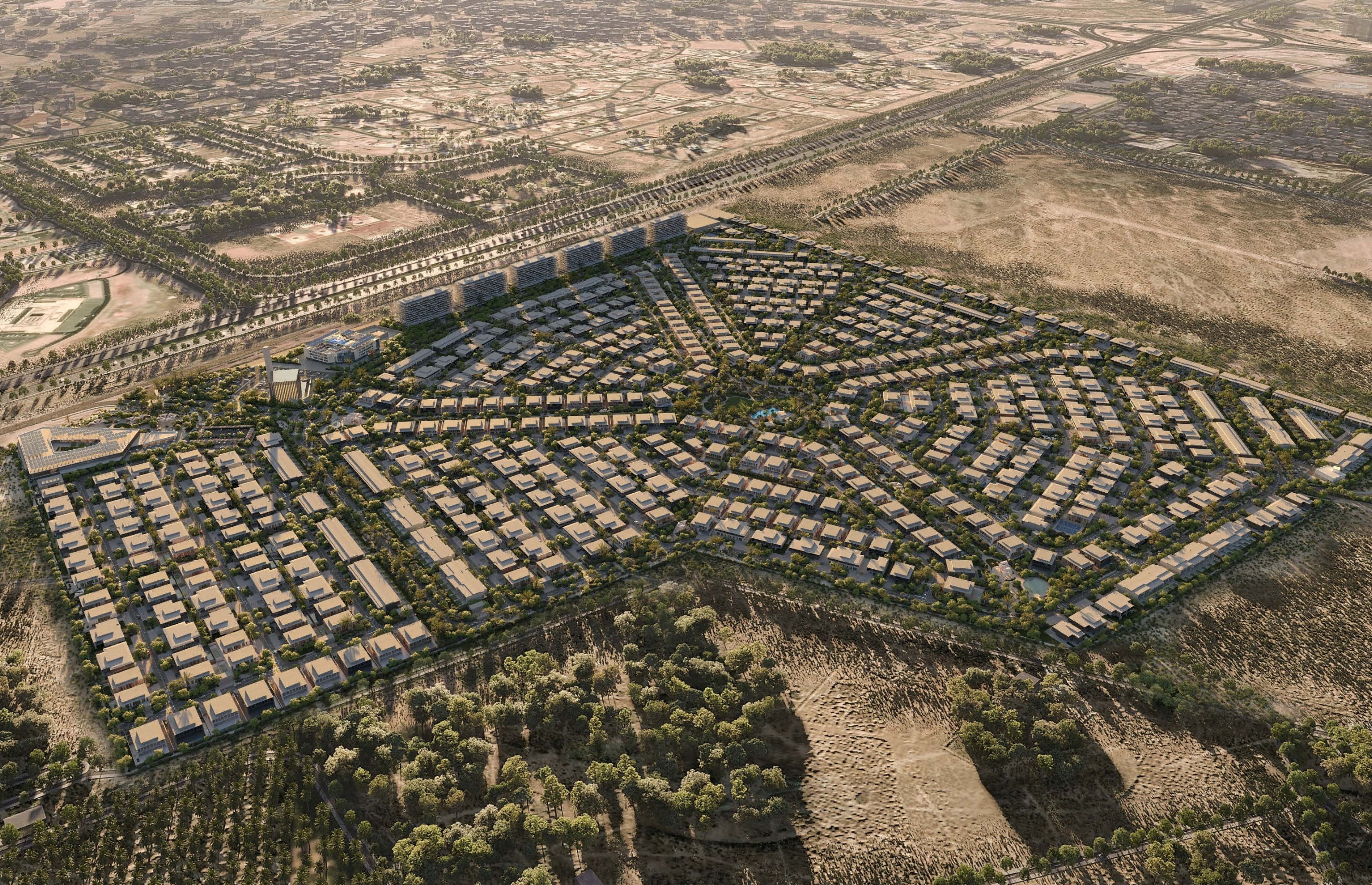 Sunrise Valley luxury villas in Nad Al Sheba Dubai