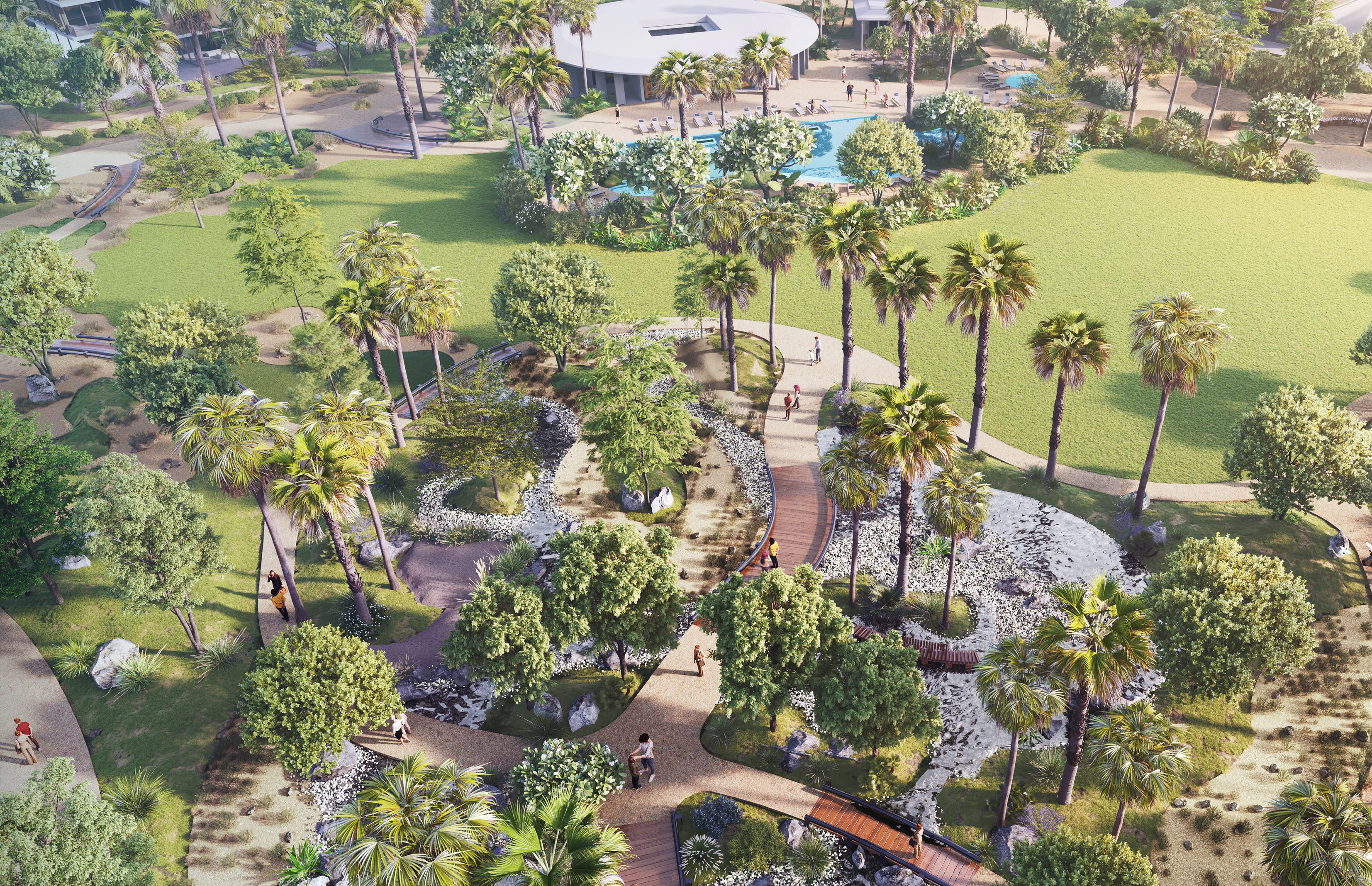 Sunrise Valley villa exterior design by Studio MK27